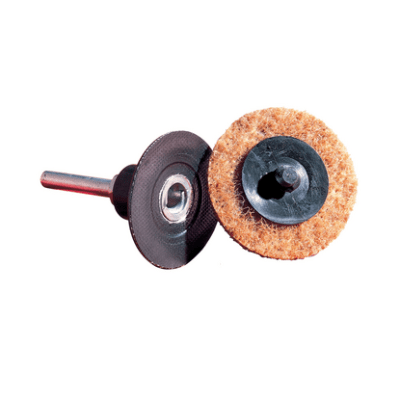 quick change non woven disc