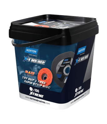 Norton X-Treme Blaze Promo Tub