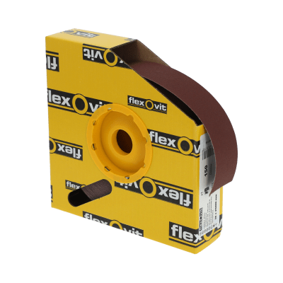 63642512995 Handy Rolls Flexovit-KF271-38x25m#150