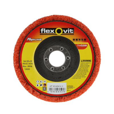 Non woven disc