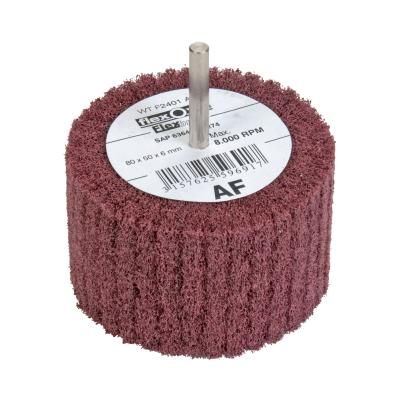 Non-woven Spindle  Interleaf Flap Wheels FLX-Clean & Blend
