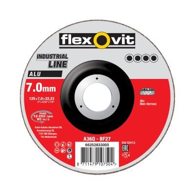 TW Angle Grinder Grinding-Alu Flexovit ALU
