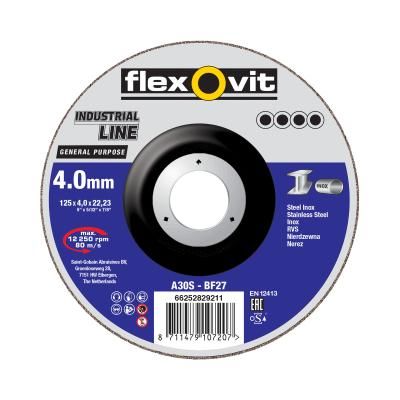 TW Angle Grinder Cut-Off-Inox Flexovit GENERAL PURPOSE