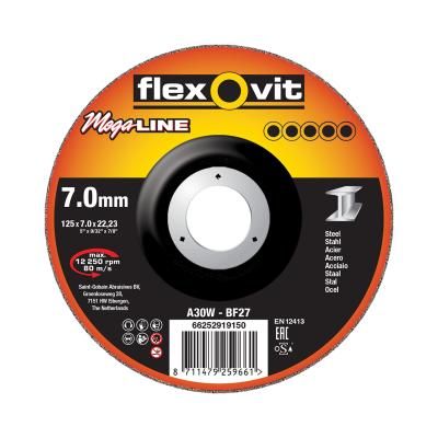 TW Angle Grinder Grinding-Metal Flexovit MEGA-LINE