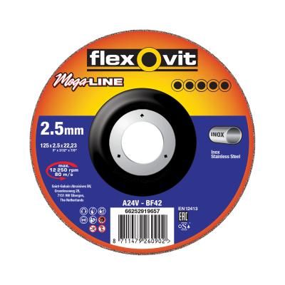 TW Chop Saws Cut-Off-Inox Flexovit MEGA-LINE