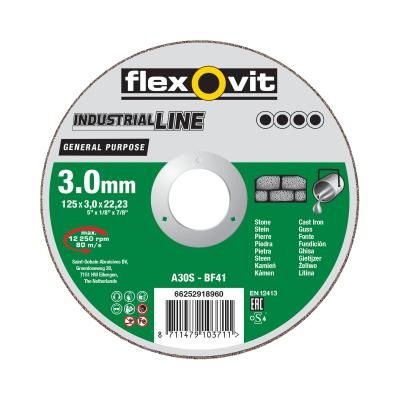 TW Angle Grinder Cut-Off-Stone Flexovit GENERAL PURPOSE