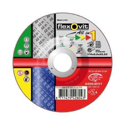 Flexovit Industrial Line Thin Cut - Dunne Doorslijpschijven