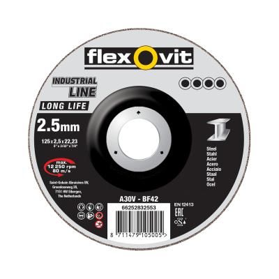 Flexovit Mega-Line - Doorslijpschijven | Flexovit Abrasives