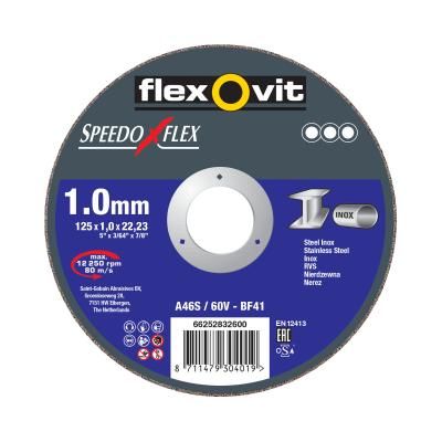 TW Angle Grinder Ultra Thin Cut-Off-Inox Flexovit SPEEDOFLEX