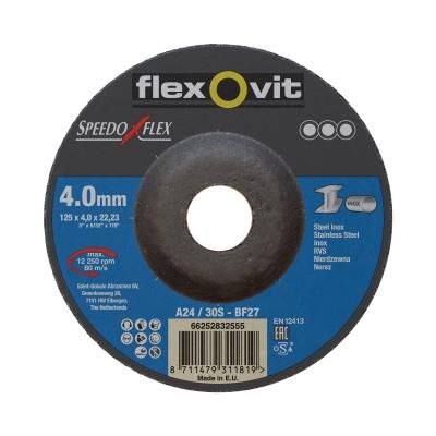 FLX Speedoflex 125x4,0x22,23 STEEL INOX BF27