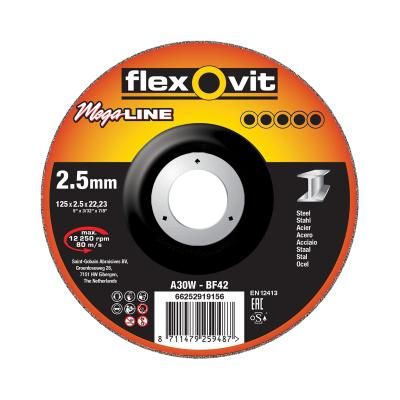 TW Angle Grinder Cut-Off-Inox Flexovit MEGA-LINE