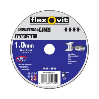 TW Angle Grinder Cut-Off-Inox Flexovit THIN CUT