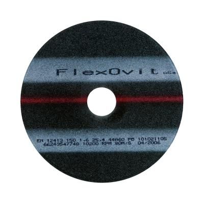 Bonded Abrasive Wheels Reinforced Fix Cut-Off - Flexovit INDUSTRIAL 55A