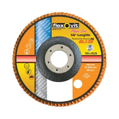 Coated Abrasive Flap Discs Flexovit R980P