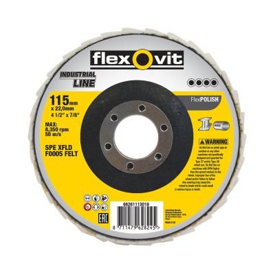 Specialitie Nonwoven Flapdiscs FLX-Clean & Blend