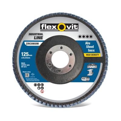 Coated Abrasive Flap Discs Flexovit Heavy