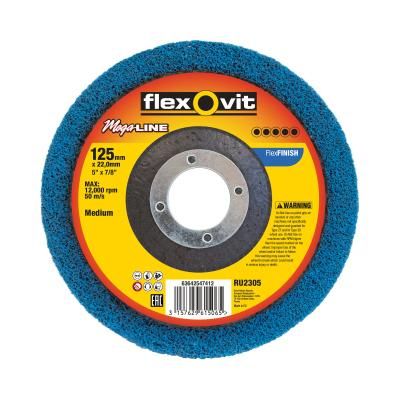 Non-woven Unified discs with attachment FLX-Vortex Unified