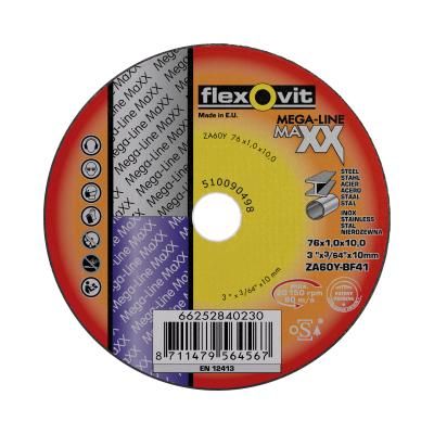Flexovit MAXX 76mm Thin wheel Type 41