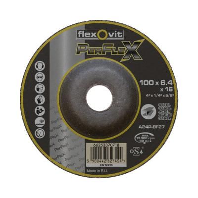 Flexovit PERFLEX 100mm Thin wheel Type 27
