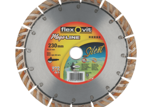 70184601169 Blades Flexovit MAXX SILENT 230x22.23 16.7x2.8