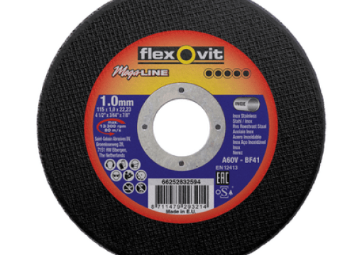 FLX MegaLine_115x1,0 T41 Inox