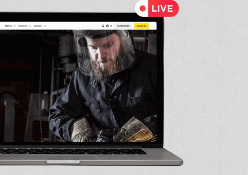 New flexovit website