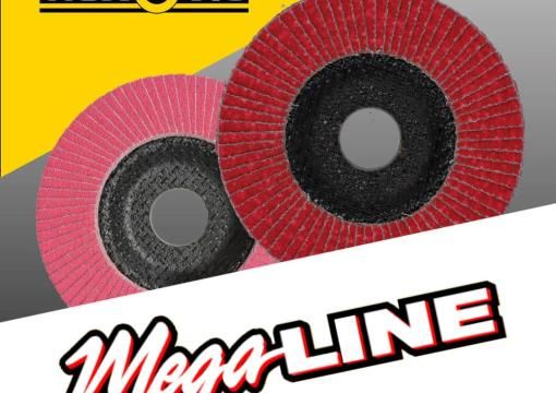 Disques à lamelles Flexovit Mega-Line : Passez au Rouge