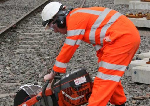 Solutions abrasives pour le marché du rail