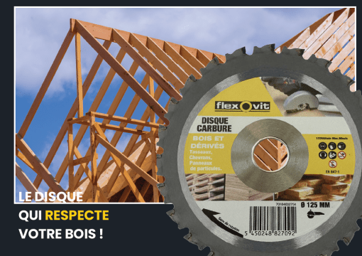 disque pour bois sans le bruler