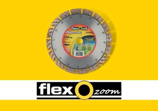 Mega-Line Silent - gamme de disque diamant la plus silencieuse