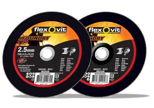 meules flexovit Foundry