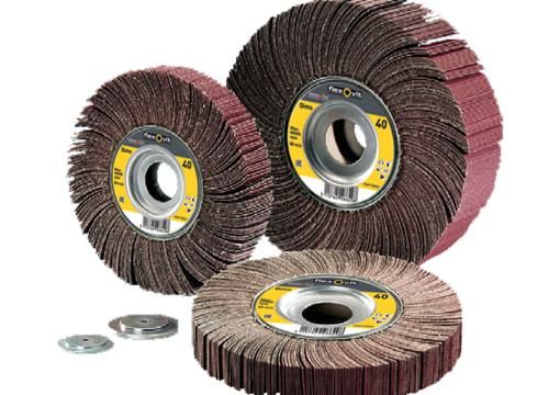 roues à lamelles sur tige flexovit