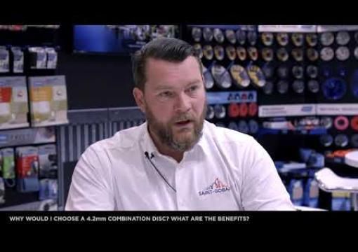 Why choose a 4.2mm combination disc?