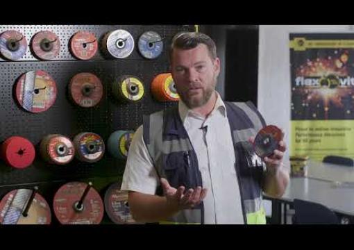 What are the benefits of the 7.0mm Maxx3 Inox grinding wheel?