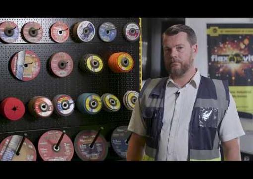 What are the benefits of the 7.0mm Maxx3 grinding wheel?