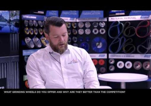What grinding wheels does SGA offer and why are they better than the competition?