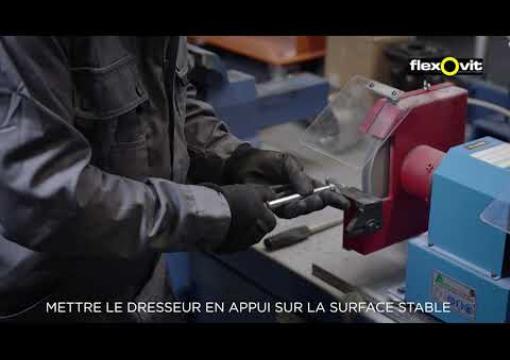 Comment raviver votre meule de touret ?