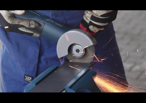 FlexOvit Maxx3 pour meuleuse d'angle: une lame dans le métal!  (VF)