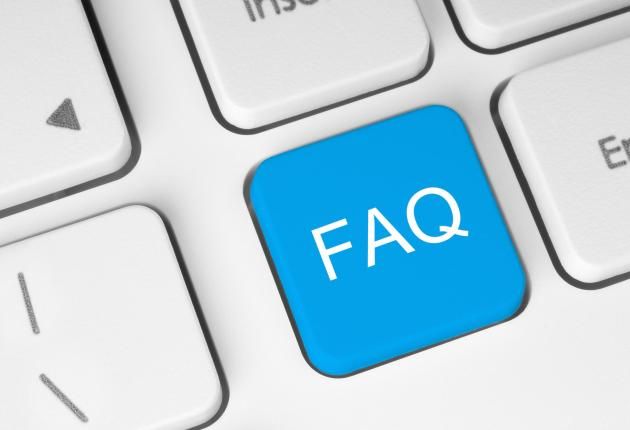 FAQ keyboard