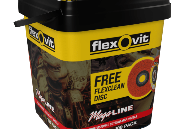 Flexovit Mega-Line Flexclean Tub