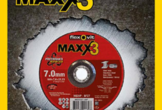 Flexovit Maxx3 navrondeller