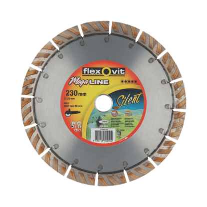 70184601169 Blades Flexovit MAXX SILENT 230x22.23 16.7x2.8