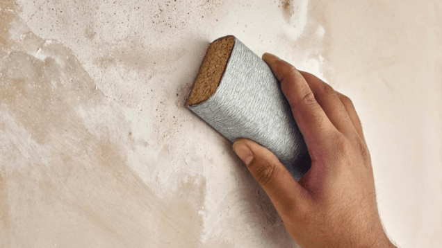 Sanding by hand