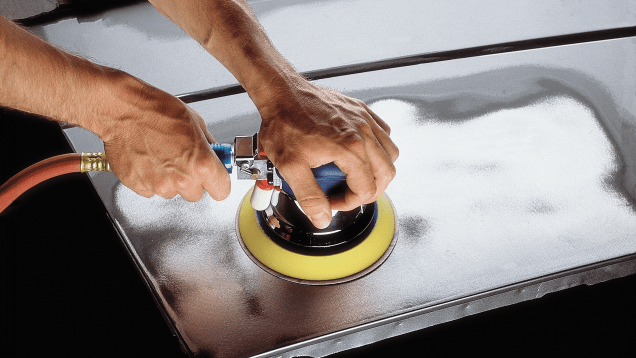 sanding