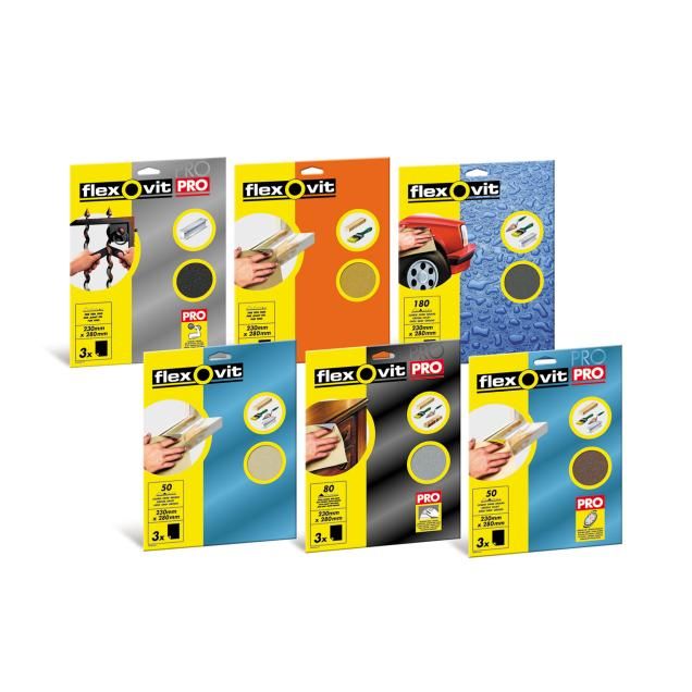 Standard Sheets - Flexovit Merchandising