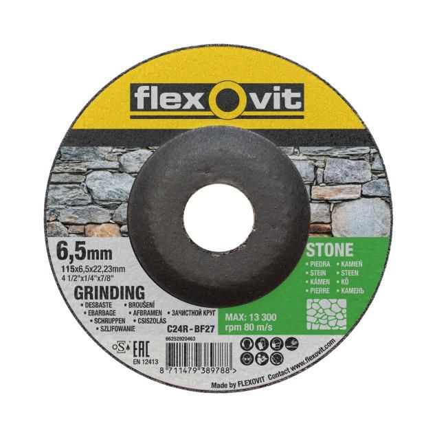 Flexovit_TW_Stone_115x6,5_27