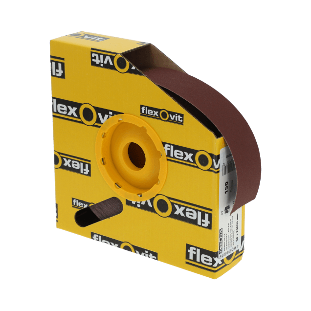 63642512995 Handy Rolls Flexovit-KF271-38x25m#150