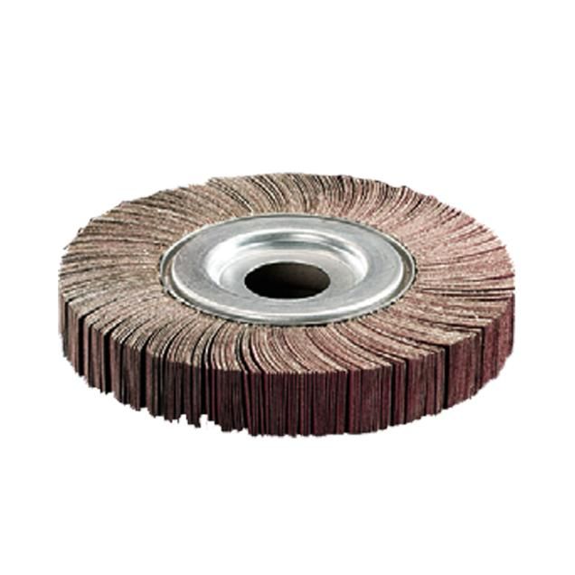 Coated Abrasive Flange Flap Wheels Flexovit Speedoflex
