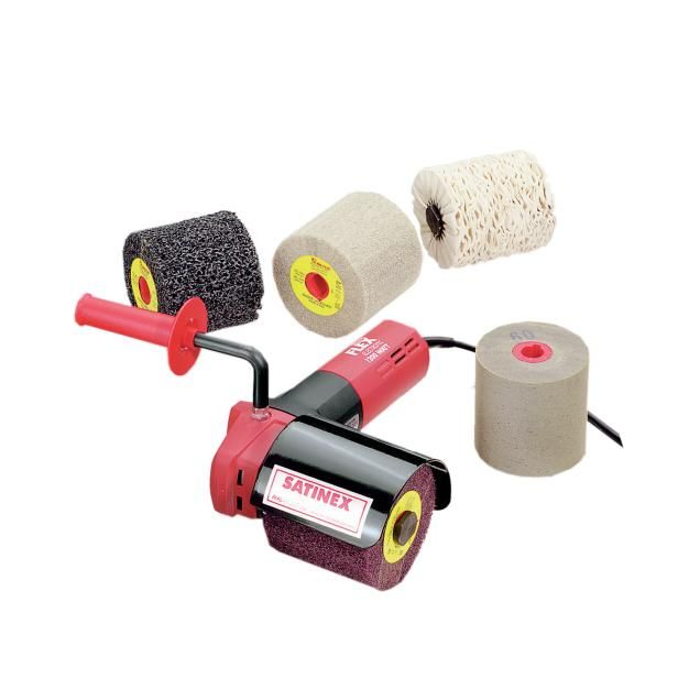 Non-woven attachment Flap Wheels FLX-Rapid Strip