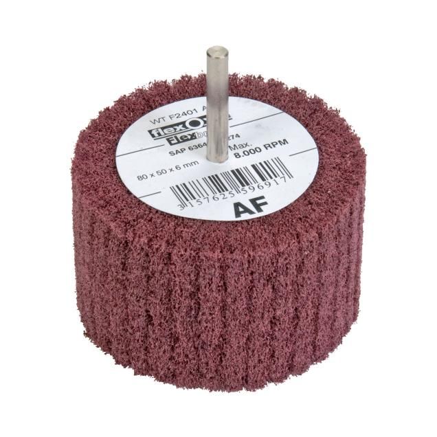 Non-woven Spindle  Interleaf Flap Wheels FLX-Clean & Blend